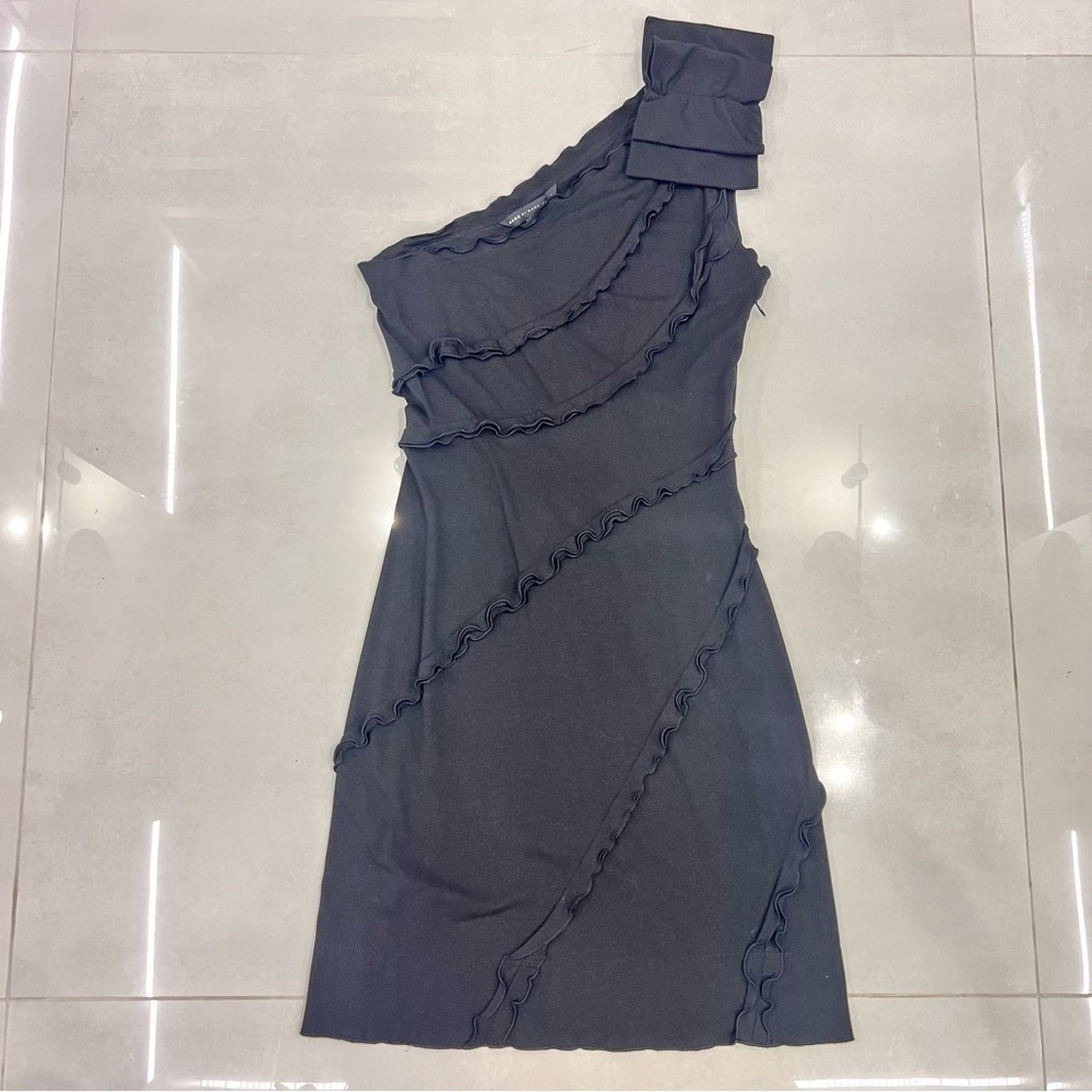 Marc By Marc Jacob’s Ruffle One Shoulder Dress - Picture 5 of 8